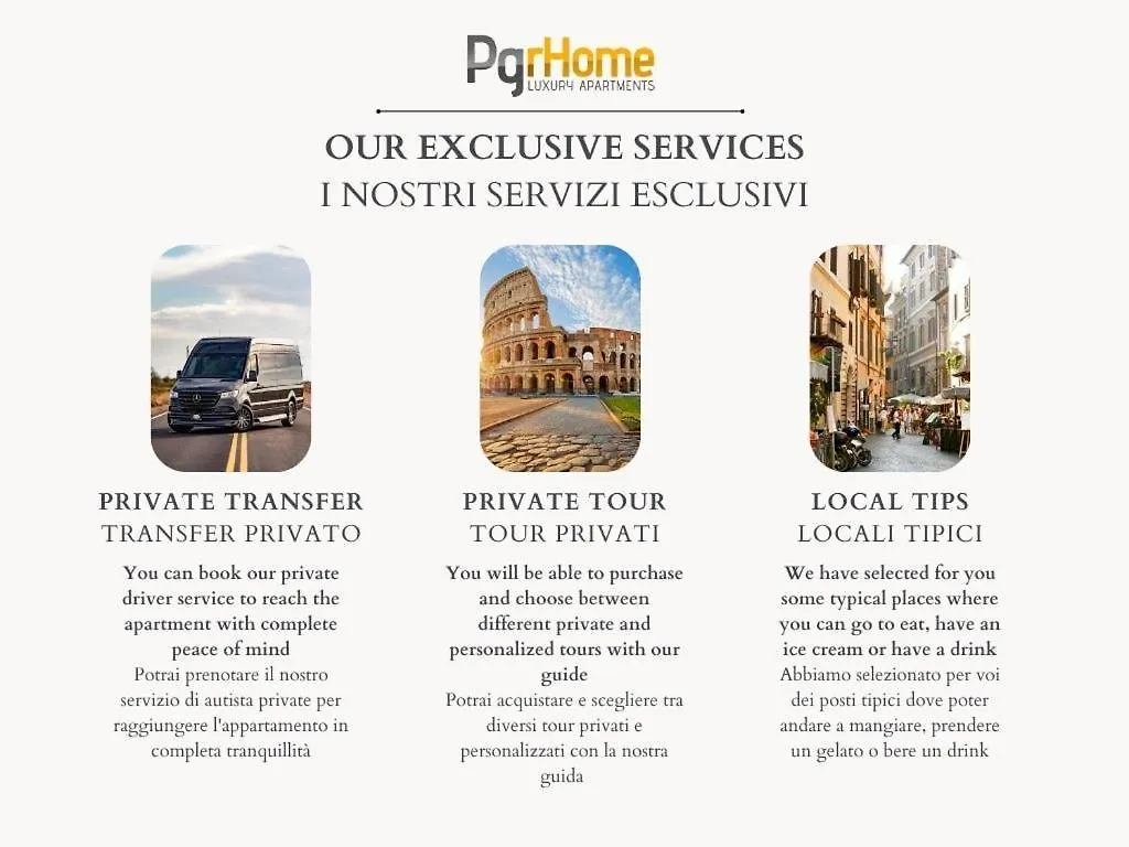 Pgrhome Parione Рим