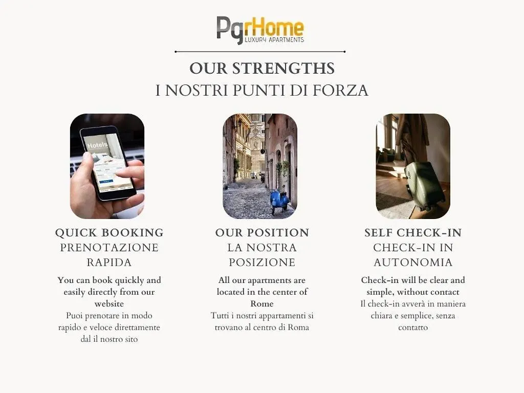 Appartement Pgrhome Parione Rome